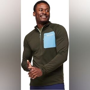 NWOT Cotopaxi Otero Half Zip